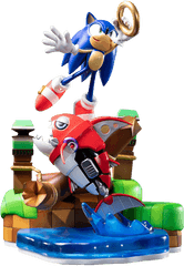 Sonic The Hedgehog Vs Chopper 11 - Statue Sonic The Hedgehog Png