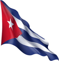 Waving Flag Of Cuba - Flag Of The United States Png