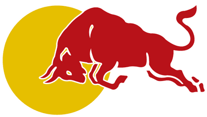 Red Bull Logo Png Posted By Ryan Cunningham - Redbull Logo Png