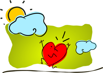 Heartlovetext Png Clipart - Royalty Free Svg Png Corazon Ansioso