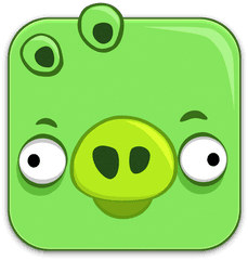 Angry Birds Pig Icon - Pig Angry Birds Icon Png