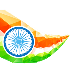 Republic Day Abstract Background Png Image Free Download - Spinning Ashok Chakra Gif