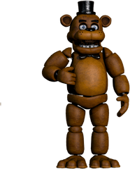 Fazbear - Fnaf Help Wanted Freddy Png