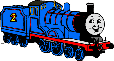 Thomas The Tank Engine Rws - Thomas The Train Clip Art Png