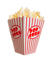 Popcorn Transparent - Free PNG