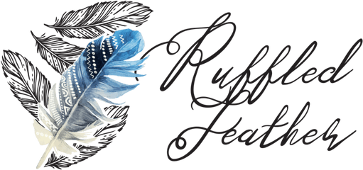 Ruffled Feather Australian Wine - Calligraphy Png