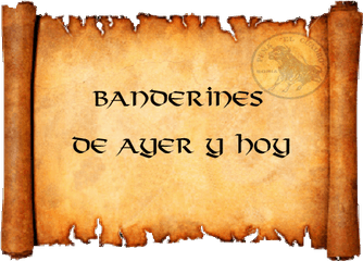 Banderines PeÃ±a El Cuadro Png