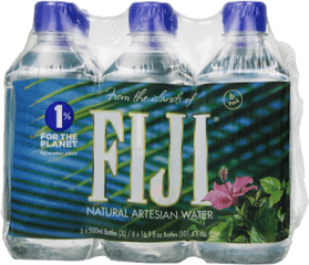 Blue Pill Png - Fiji Water