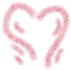 Valentine Hearts Emoji Pax Messages Sticker - 2 Heart Full Heart Png