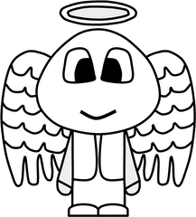 Angels - Halo Angel On A Person Png