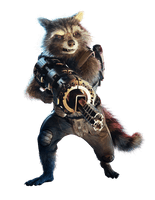 Raccoon Rocket Marvel Download HD - Free PNG
