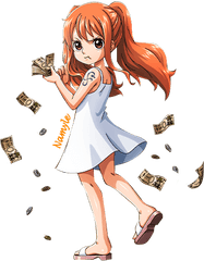 Download Free Png Nami Images - Nami Render Nami Png