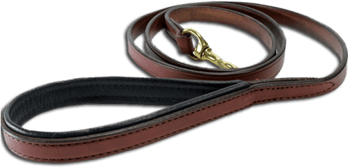 High - Quality Dog Leashes Medium Brown Color Strap Png