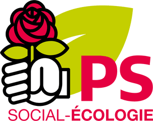 Socialist Flower Logo - Logo Parti Socialiste Png