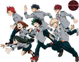 Hero Academia My PNG Free Photo