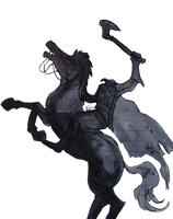 Headless Horseman Transparent - Free PNG