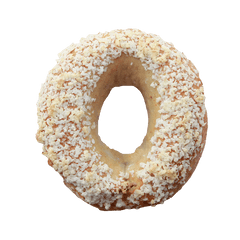 Bagel Png Transparent Images Free - Salt Bagel