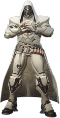 Reaper Overwatch Transparent Png - Overwatch