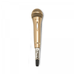 Gold Microphone Png Transparent Images - Portable