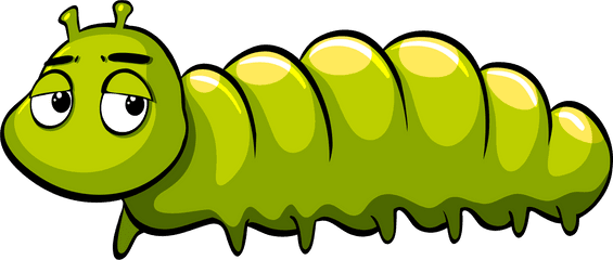 Free Caterpillar Png Picture - Transparent Caterpillar Cartoon Png