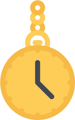 Pocket Watch Png Icon - Watch Vector