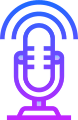 Download Microphone Icon Png Image With - Blue Microphone Icon Png