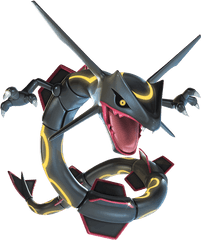 Shining Rayquaza Legends - Shiny Rayquaza Png