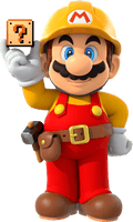 Toy Bros Mario Figurine Super Maker - Free PNG