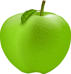 Green Apple Png Download - Apple