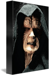 Star Wars Emperor Palpatine Darth Sidious By Zapista - Sheev Palpatine Png