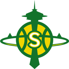 Supersonics Logos - Seattle Supersonics Logo Transparent Png