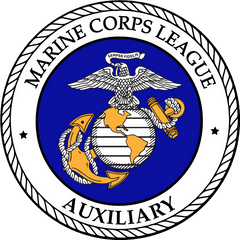 Marine Corps League Auxiliary Frank - Marines Sticker Png