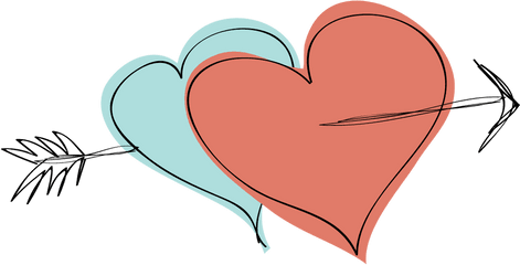 Download Hand Drawn Wedding Scrapbook - 06 Heart Png Image Hand Drawn Love Png