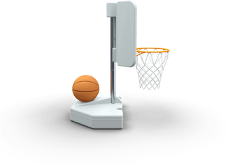 Wing - It Pool Shot Basketball Rim Png