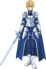 Eugeo Sword Art Online Image 2530246 - Zerochan Anime Sword Art Online Eugeo Integrity Knight Png