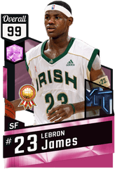 Download Lebron James X5d8d0o - Get 99 Overall 2k18 Png Dwight Howard 2k Card