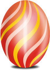 Red Egg Comes In 32x32 64x64 - Easter Egg Png