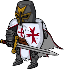 Project Name The Crusader By Shadecorp - Town Of Salem Crusader Png