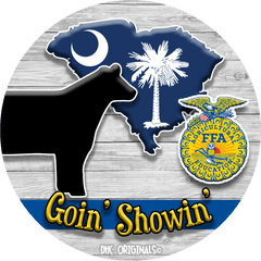 Ffa Emblem Transparent Clipart - South Carolina State Seal Png