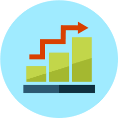 Bar Chart - Icon Of Bar Chart Png