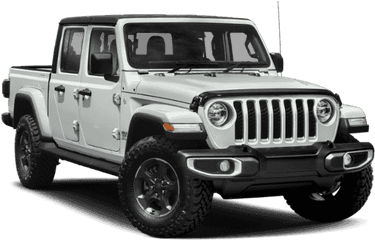 Jeep Gladiator Rubicon Crew Cab Pickup - 2020 Jeep Gladiator Transparent Background Png