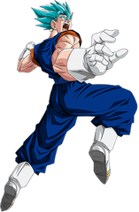 Vegito Blue Png Transparent