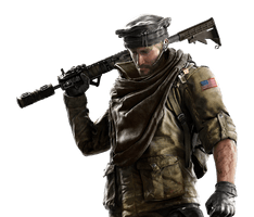 Rainbow Siege Six Soldier Fortnite Military Operation - Free PNG