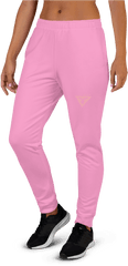 Light Pink Just Heart Joggers From Apparel - Trousers Png