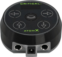 Critical Atom X Power Supply Black Png Icon Tattoo Supplies