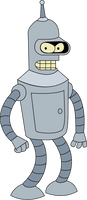 Bender Clipart - Free PNG