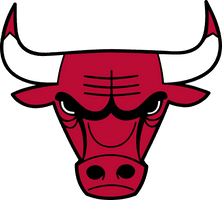 Cavaliers Chicago Bulls Snout Cleveland Nba Line - Free PNG
