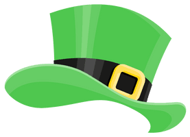 Angle Patrick Brand Shamrock Saint Hat Day - Free PNG