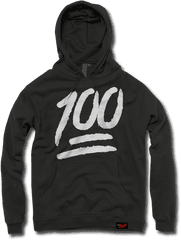 100 Emoji Hoodie - Nike Sb Tie Dye Hoodie Png