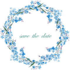 Free Png Floral Frame - Konfest Happy Girls Are The Prettiest